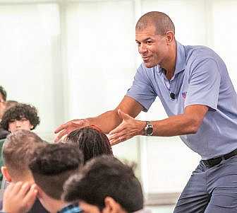 former Miami HEAT player Shane Battier