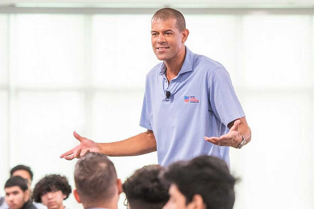 former Miami HEAT player Shane Battier