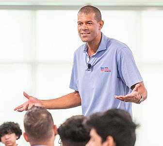 former Miami HEAT player Shane Battier