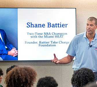 former Miami HEAT player Shane Battier