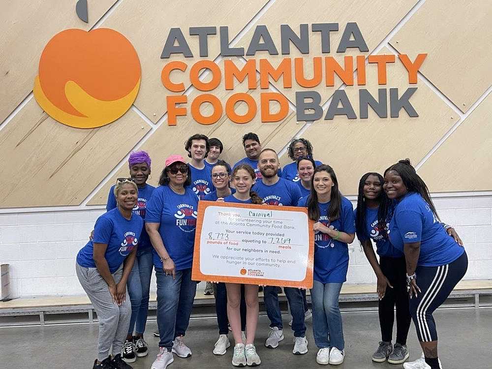 Atlanta Community Food Bank, Food Sort-A-Thon