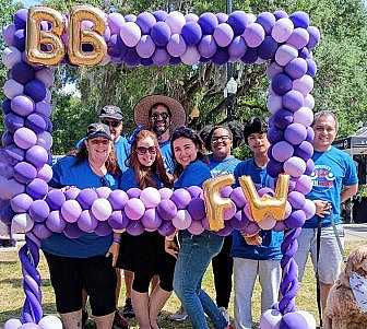 Best Buddies Friendship Walk, Load in and Event Day
