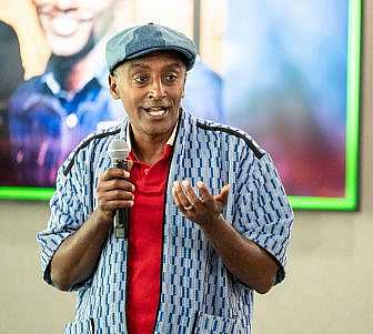 Chef Marcus Samuelsson.