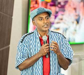 Chef Marcus Samuelsson.